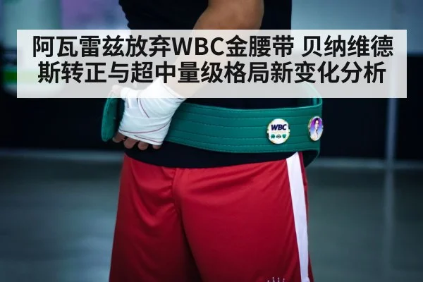 阿瓦雷兹放弃WBC金腰带 贝纳维德斯转正与超中量级格局新变化分析